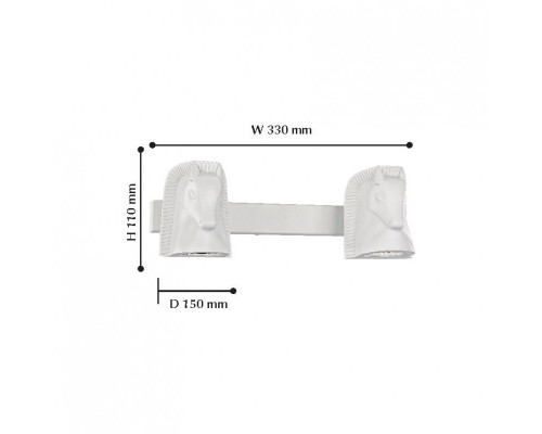 Оформить заказ Бра Favourite 2040-2W| VIVID-LIGHT.RU