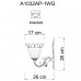 Сделать заказ Бра ARTE Lamp A1032AP-1WG| VIVID-LIGHT.RU