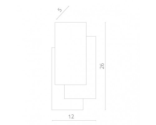 Заказать Бра ARTE Lamp A1718AP-1WH| VIVID-LIGHT.RU