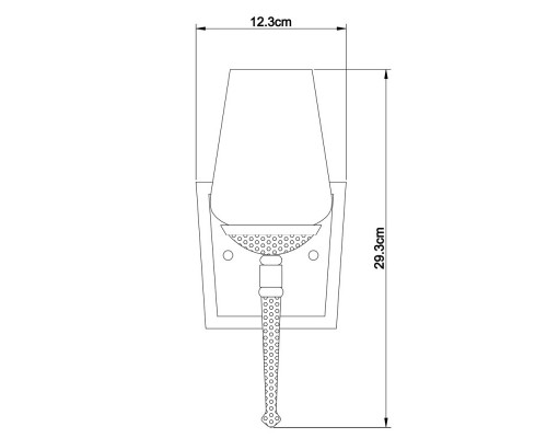 Оформить заказ Бра ARTE Lamp A1722AP-1BA| VIVID-LIGHT.RU