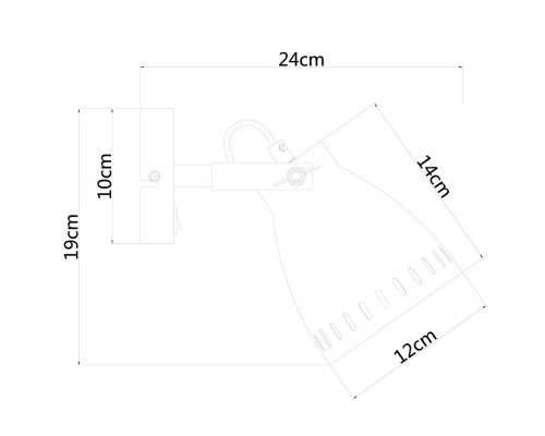 Заказать Бра ARTE Lamp A2214AP-1AB| VIVID-LIGHT.RU