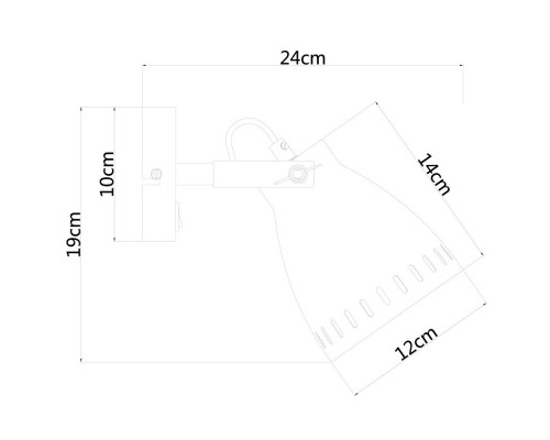 Купить Бра ARTE Lamp A2214AP-1SS| VIVID-LIGHT.RU
