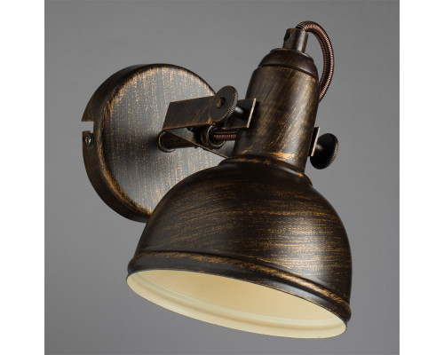 Заказать Бра ARTE Lamp A5213AP-1BR| VIVID-LIGHT.RU