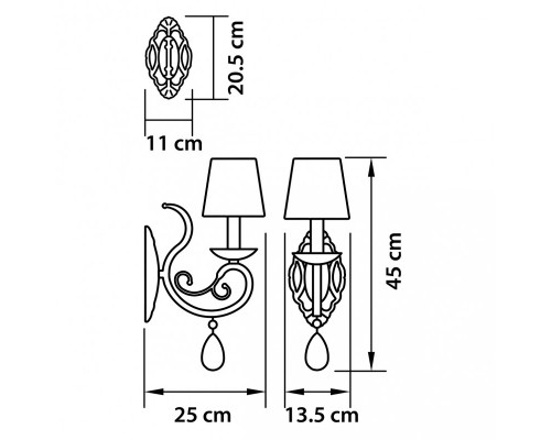 Сделать заказ Бра Lightstar 693614| VIVID-LIGHT.RU