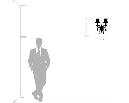 Заказать Бра Lightstar 701621| VIVID-LIGHT.RU