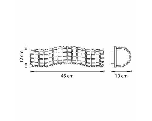 Купить Бра Lightstar 741634| VIVID-LIGHT.RU