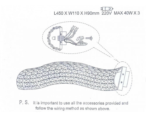 Купить Бра Lightstar 741634| VIVID-LIGHT.RU