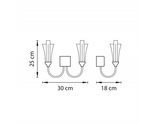 Заказать Бра Lightstar 757624| VIVID-LIGHT.RU