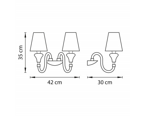Купить Бра Lightstar 809626| VIVID-LIGHT.RU