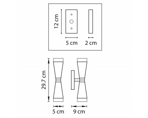 Оформить заказ Бра Lightstar 807624| VIVID-LIGHT.RU