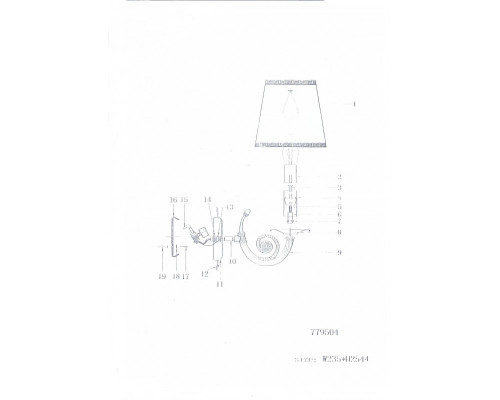 Оформить заказ Бра Lightstar 779504| VIVID-LIGHT.RU