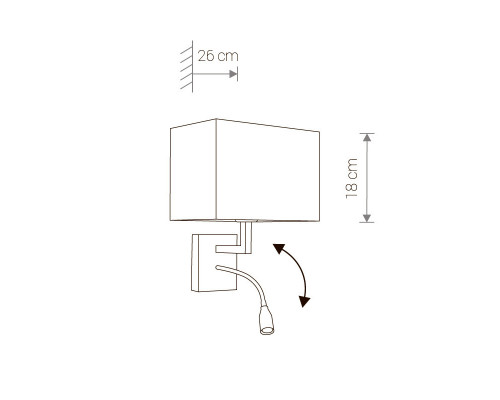 Сделать заказ Бра Nowodvorski 9302| VIVID-LIGHT.RU