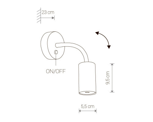 Купить Бра Nowodvorski 9068| VIVID-LIGHT.RU