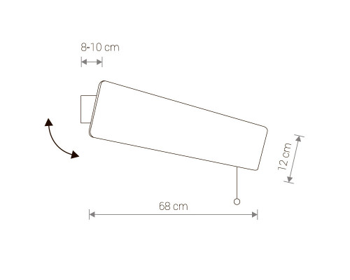 Купить Бра Nowodvorski 9312| VIVID-LIGHT.RU