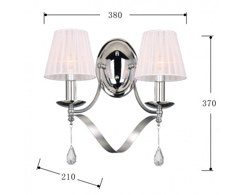 Сделать заказ Бра Favourite 2597-2W| VIVID-LIGHT.RU