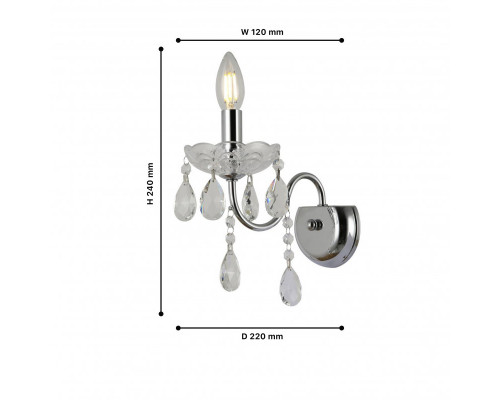 Сделать заказ Бра F-Promo 2573-1W| VIVID-LIGHT.RU