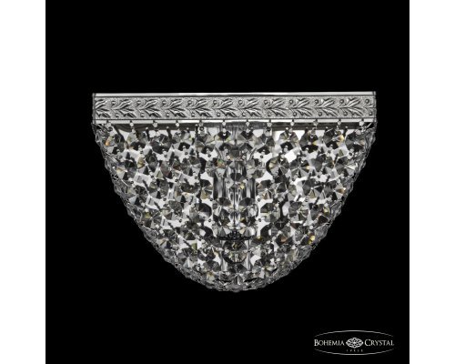 Заказать Бра Bohemia Ivele Crystal 19322B/20IV Ni| VIVID-LIGHT.RU