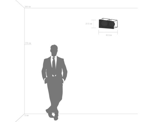 Оформить заказ Бра Lightstar 732627| VIVID-LIGHT.RU