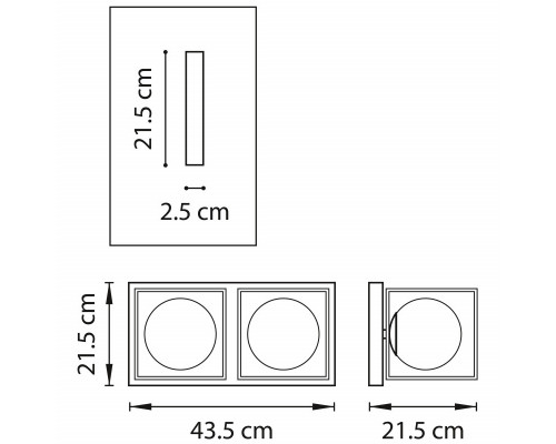 Оформить заказ Бра Lightstar 732627| VIVID-LIGHT.RU