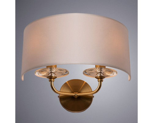 Купить Бра ARTE Lamp A8555AP-2AB| VIVID-LIGHT.RU