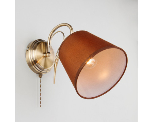 Заказать Бра Eurosvet 60074/1 античная бронза| VIVID-LIGHT.RU