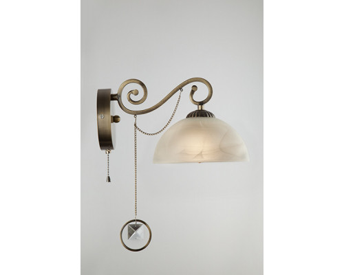 Заказать Бра Eurosvet 60062/1 античная бронза| VIVID-LIGHT.RU