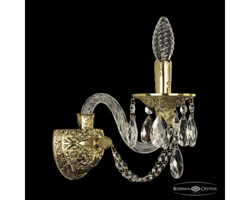 Оформить заказ Бра Bohemia Ivele Crystal 16102B/1/141 G| VIVID-LIGHT.RU