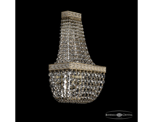 Купить Бра Bohemia Ivele Crystal 19112B/H2/20IV GW| VIVID-LIGHT.RU