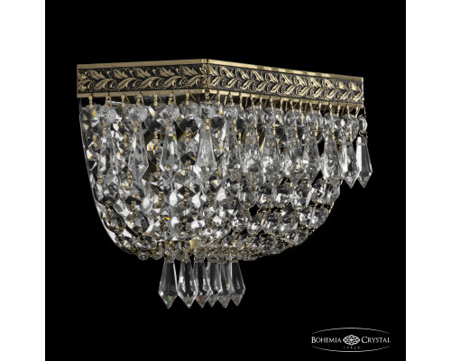 Купить Бра Bohemia Ivele Crystal 19272B/20IV GB| VIVID-LIGHT.RU
