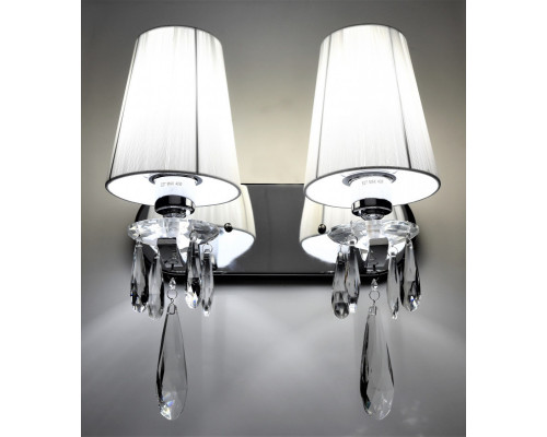 Заказать Бра Lumina Deco LDW 1726-2W CHR| VIVID-LIGHT.RU