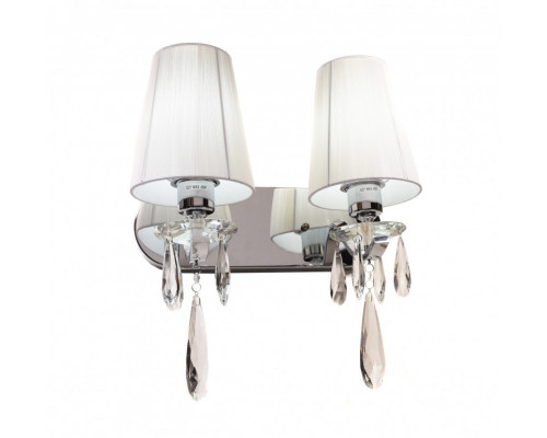 Заказать Бра Lumina Deco LDW 1726-2W CHR| VIVID-LIGHT.RU
