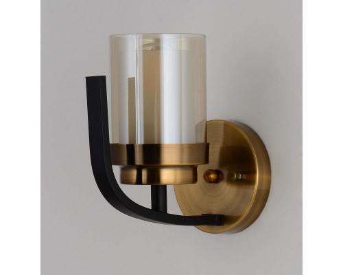 Заказать Бра Lumina Deco LDW 1221-1 BK+MD| VIVID-LIGHT.RU