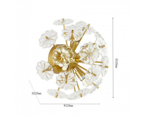 Сделать заказ Бра Favourite 2620-4W| VIVID-LIGHT.RU