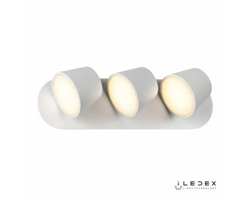 Заказать Бра iLedex W1118-3AS WH| VIVID-LIGHT.RU