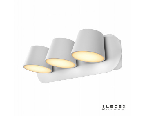Заказать Бра iLedex W1118-3AS WH| VIVID-LIGHT.RU