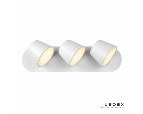 Заказать Бра iLedex W1118-3AS WH| VIVID-LIGHT.RU