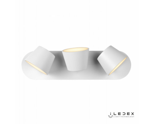 Заказать Бра iLedex W1118-3AS WH| VIVID-LIGHT.RU