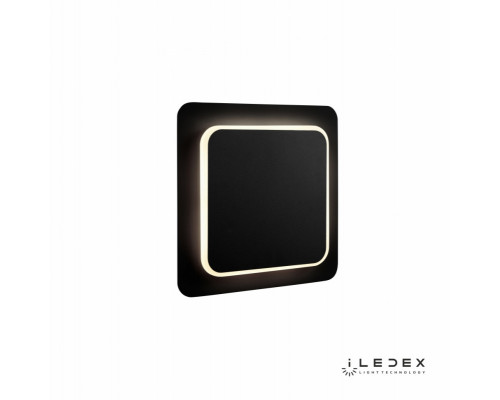 Купить Бра iLedex WLB8271 BK| VIVID-LIGHT.RU