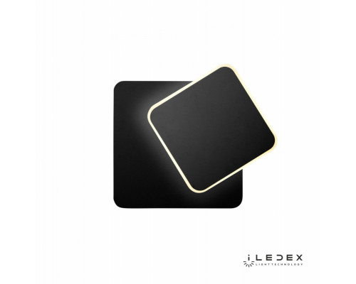 Купить Бра iLedex WLB8271 BK| VIVID-LIGHT.RU