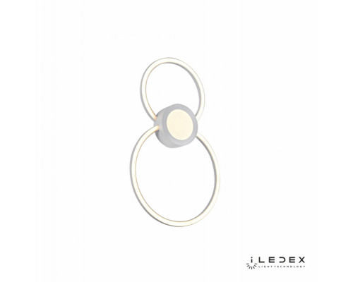 Купить Бра iLedex X046324 24W 3000K WH| VIVID-LIGHT.RU