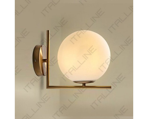 Купить Бра ITALLINE Bolla AP 6212/200 brass| VIVID-LIGHT.RU