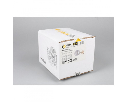 Купить Бра Omnilux OML-93301-01| VIVID-LIGHT.RU