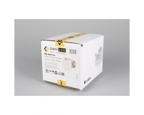 Оформить заказ Бра Omnilux OML-66611-01| VIVID-LIGHT.RU
