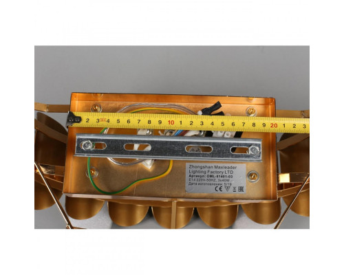 Купить Бра Omnilux OML-81401-03| VIVID-LIGHT.RU