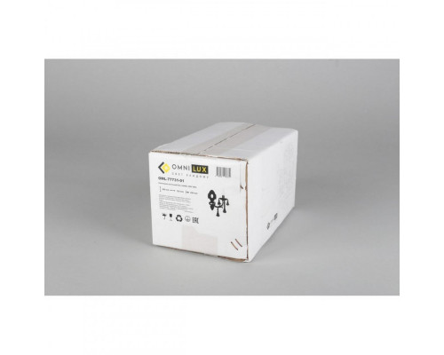 Купить Бра Omnilux OML-77731-01| VIVID-LIGHT.RU