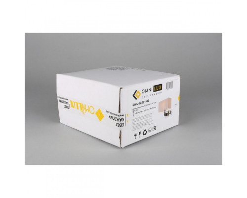 Сделать заказ Бра Omnilux OML-62201-02| VIVID-LIGHT.RU