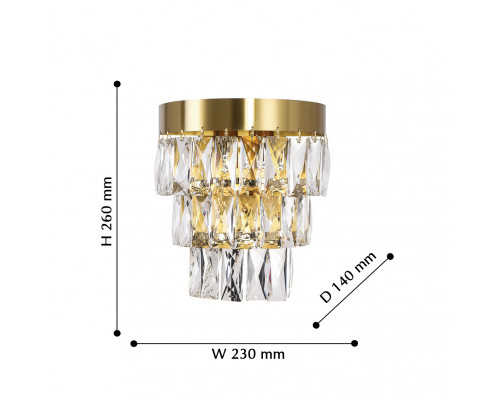 Оформить заказ Бра Favourite 2206-2W| VIVID-LIGHT.RU