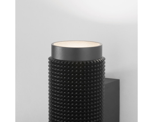 Сделать заказ Бра Elektrostandard Spike GU10 Черный (MRL 1014)| VIVID-LIGHT.RU