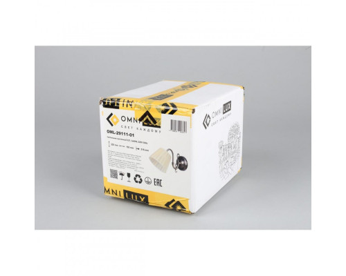 Заказать Бра Omnilux OML-29111-01| VIVID-LIGHT.RU