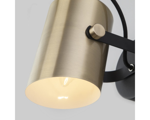 Оформить заказ Бра Eurosvet 20093/1 черный/античная бронза| VIVID-LIGHT.RU